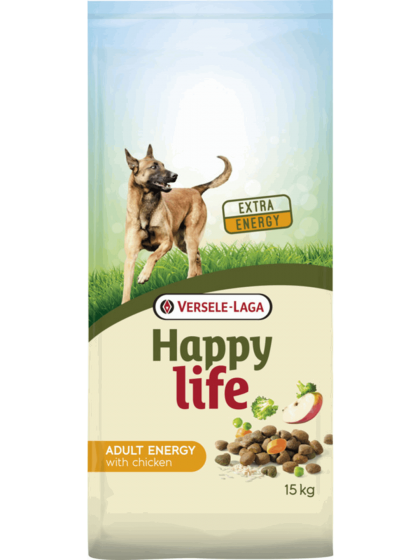 HAPPY LIFE ADULT ENERGY 15KG